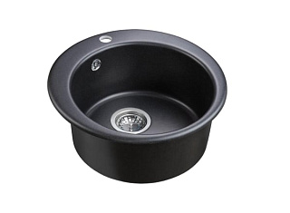 Мойка кухонная Emar Quartz EMQ-1475.C Морион