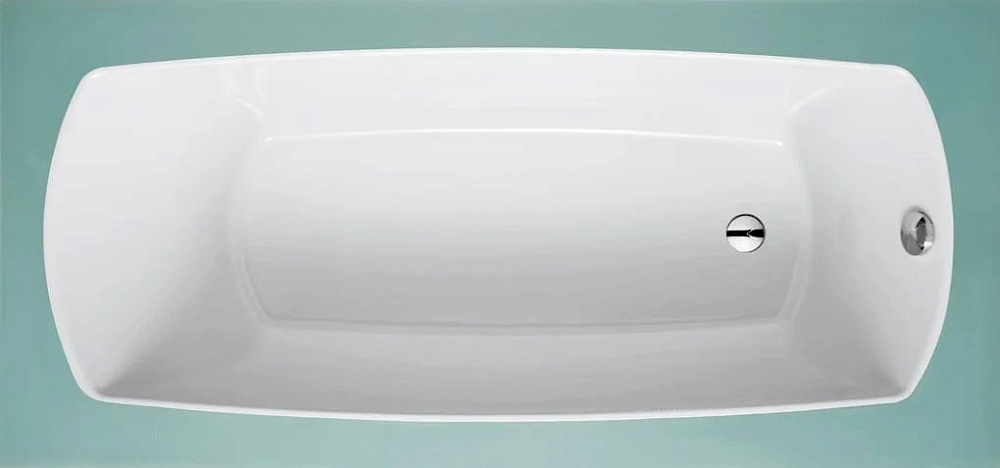 Акриловая ванна Villeroy & Boch My Art 170x75 см, UBQ170MYA2V-01