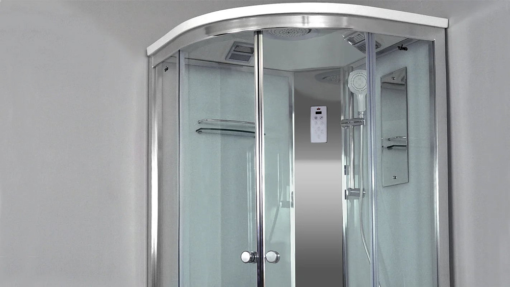 Душевая кабина Timo Comfort T-8880C Clean Glass с высоким поддоном