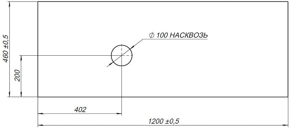 Столешница в ванную под раковину Allen Brau Infinity 120 L бежевый структ