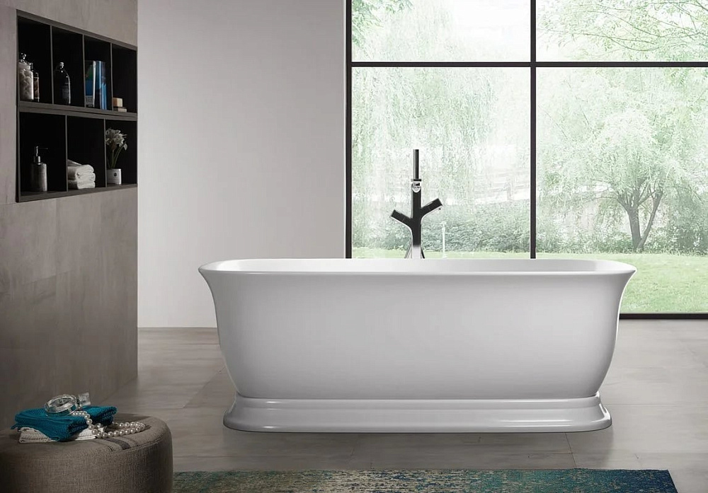 Акриловая ванна BelBagno 170x80 см, BB400-1700-800