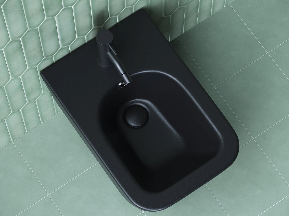 Биде подвесное Ceramicanova Metric CN3008MB