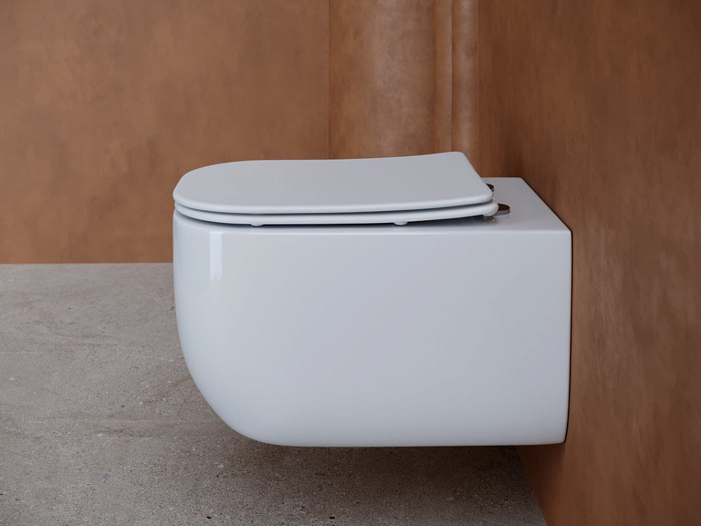 Унитаз подвесной Ceramicanova Noel CN3013