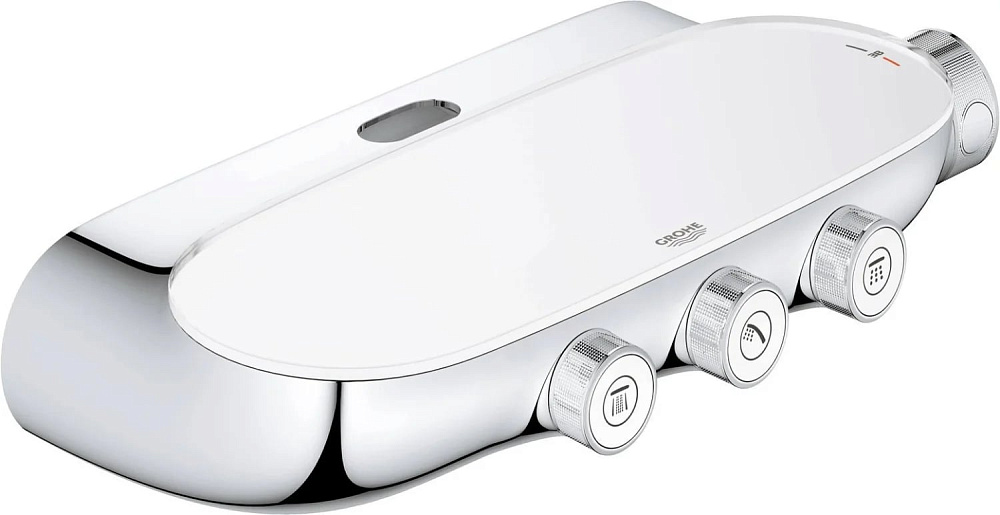 Душевая стойка Grohe Rainshower System SmartControl Duo 360 26250LS0, белая луна