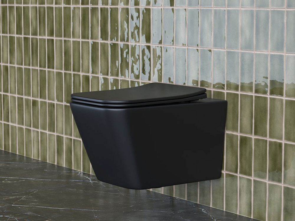 Унитаз подвесной Ceramicanova Metric CN3007MB