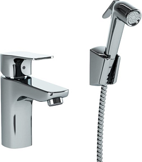 Смеситель для раковины Paini Viva Style P4CR205/574 с гигиеническим душем, хром