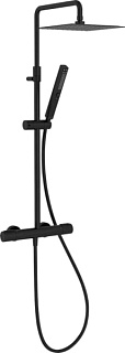 Душевая стойка Jacob Delafon Metro E26595-BL, черная