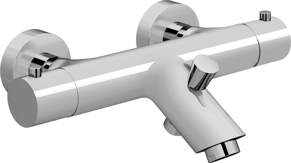 Термостатический смеситель VitrA AquaHeat A47210EXP, для ванны с душем, хром