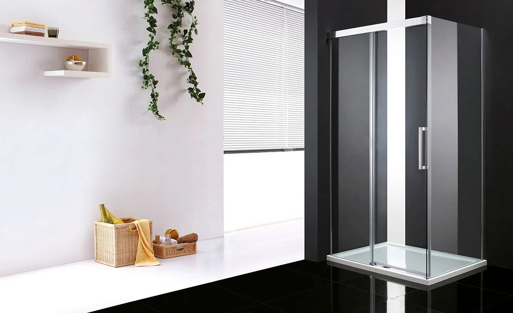Душевой уголок Cezares Premier Soft W AH1 150/100 C Cr IV
