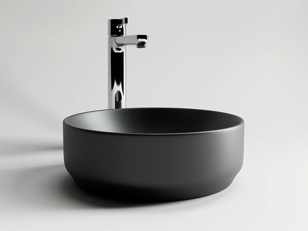Накладная раковина Ceramicanova Element CN6007 черный матовый