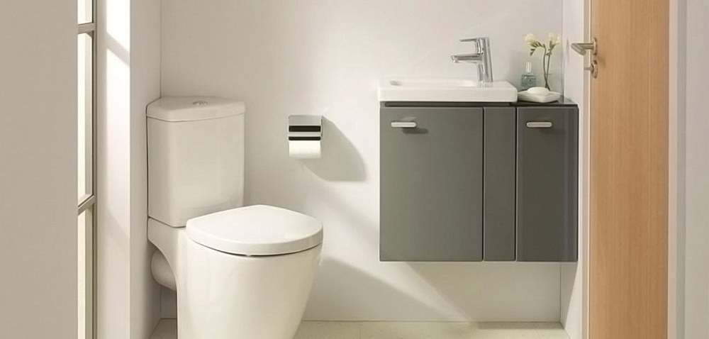 Унитаз-компакт напольный Ideal Standard Connect Arc E803601 бачок E120201
