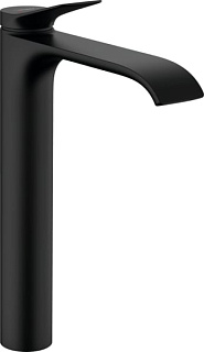 Смеситель для раковины Hansgrohe Vivenis 250 75042670 матовый черный