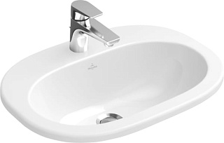 Раковина Villeroy & Boch O.Novo O.novo 416156 01 альпийский белый