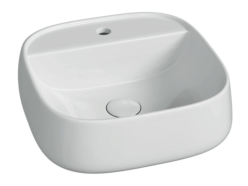 Подвесная раковина для ванной комнаты Ceramicanova Fonte CN5052, белый