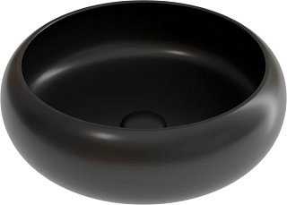Накладная раковина Ceramicanova Element CN6050MB черная матовая