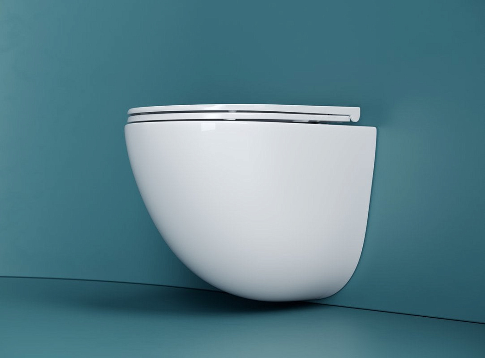 Унитаз подвесной Ceramicanova Vogue CN4008T