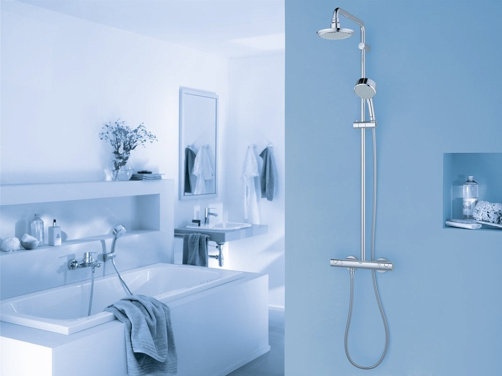 Смеситель для ванны с душем Grohe Eurostyle Cosmopolitan 33591002