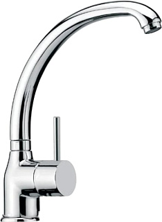 Смеситель для кухни Paini Cox 78CR572D599TKM
