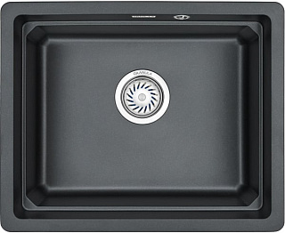 Мойка кухонная Granula Kitchen Space 5501U, шварц