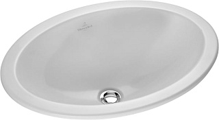 Раковина Villeroy & Boch Loop & friends 61552001 альпийский белый