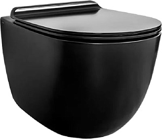 Унитаз подвесной Simas Vignoni VI 18 nero
