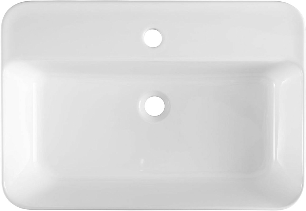 Накладная раковина Allen Brau Liberty 2 60x42, белая