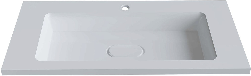 Мебельная раковина Uperwood Modul 100 белая