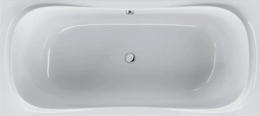 Акриловая ванна AM.PM Sensation 180x80 см, W30A-180-080W-A