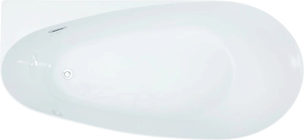 Отдельностоящая ванна Allen Brau Priority 2 170x80 см, белая матовая, 2.31002.21