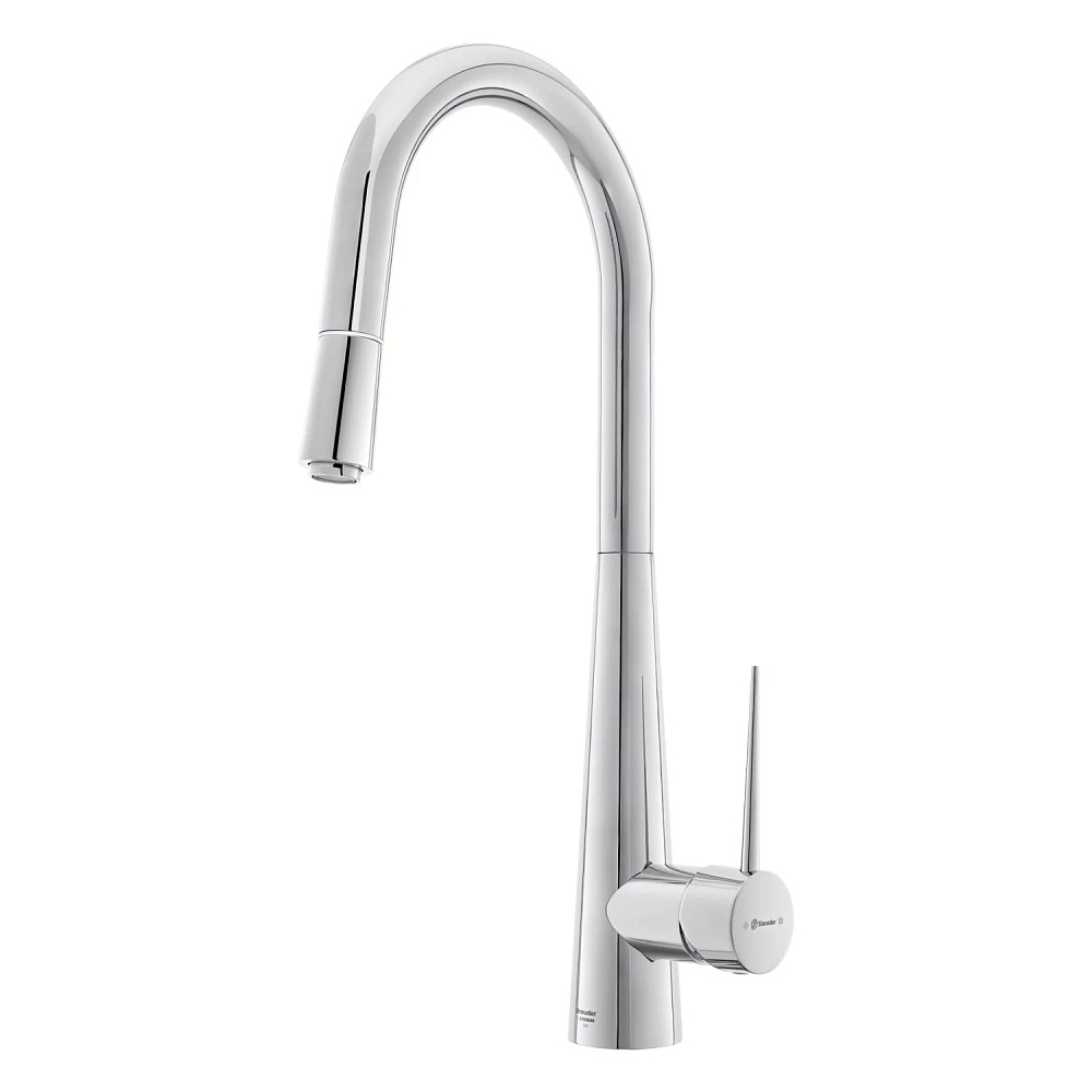 Смеситель для кухни Shouder Iten 0300604 с гибким изливом, хром