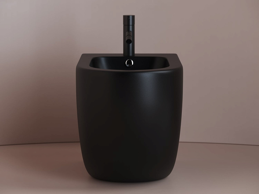 Биде напольное Ceramicanova Metropol CN4005MB