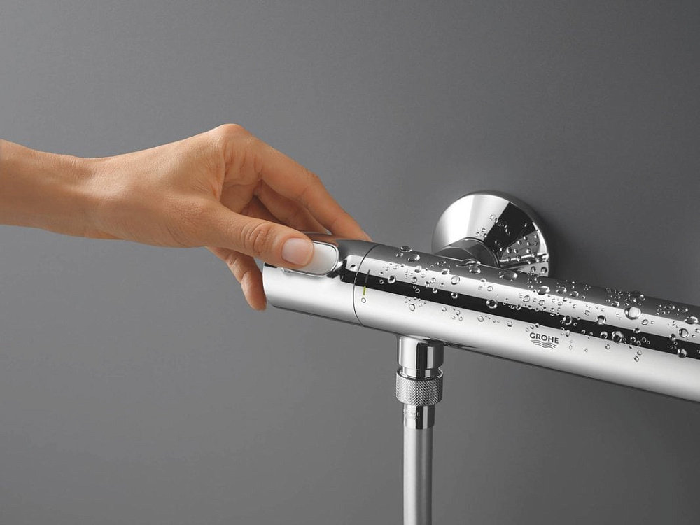 Термостатический смеситель Grohe Precision Flow 34840000 для душа