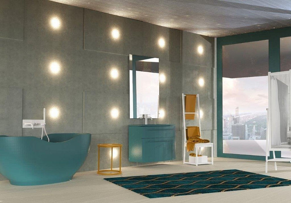 Встраиваемый смеситель Paffoni Light LIG001BO с ВНУТРЕННЕЙ ЧАСТЬЮ, белый