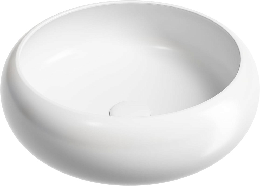 Накладная раковина Ceramicanova Element CN6050MW белая матовая