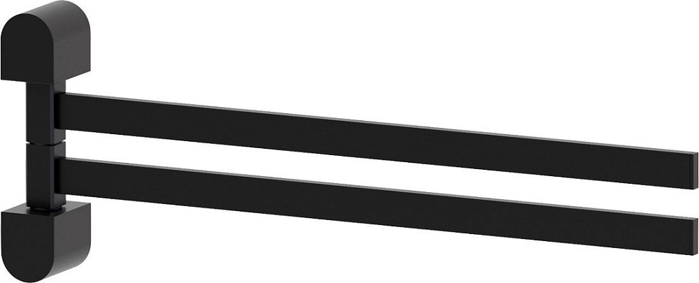 Полотенцедержатель Artwelle Schwarz 7731 поворотный, черный