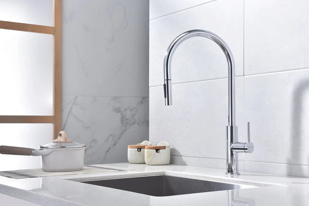 Смеситель для кухни Paulmark Senso Se215180-CR хром