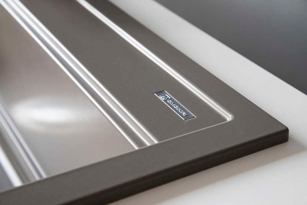 Мойка кухонная Omoikiri Kitagawa 86-LB leningrad grey