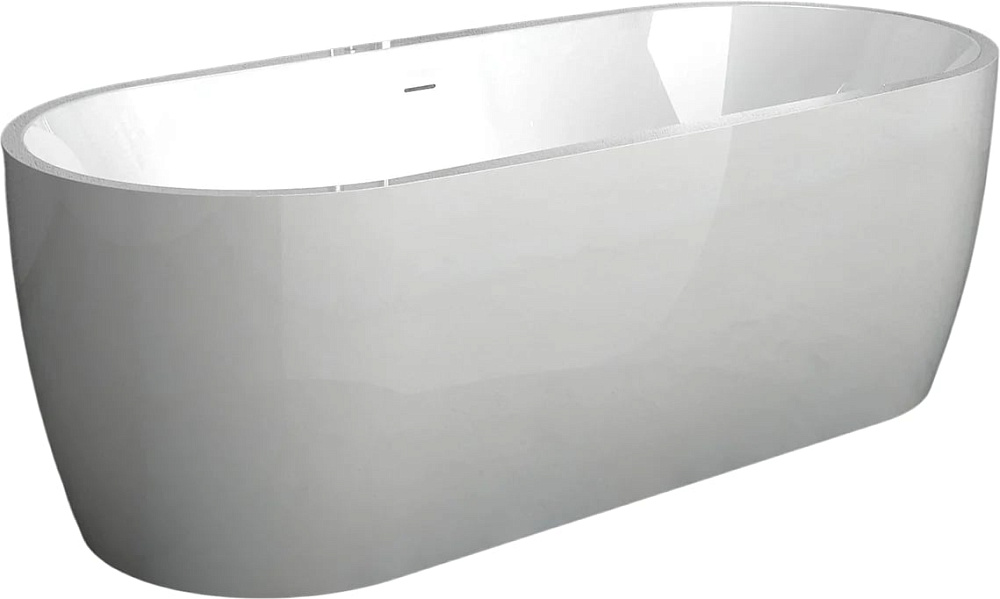 Акриловая ванна Abber 175x80 см, AB9219