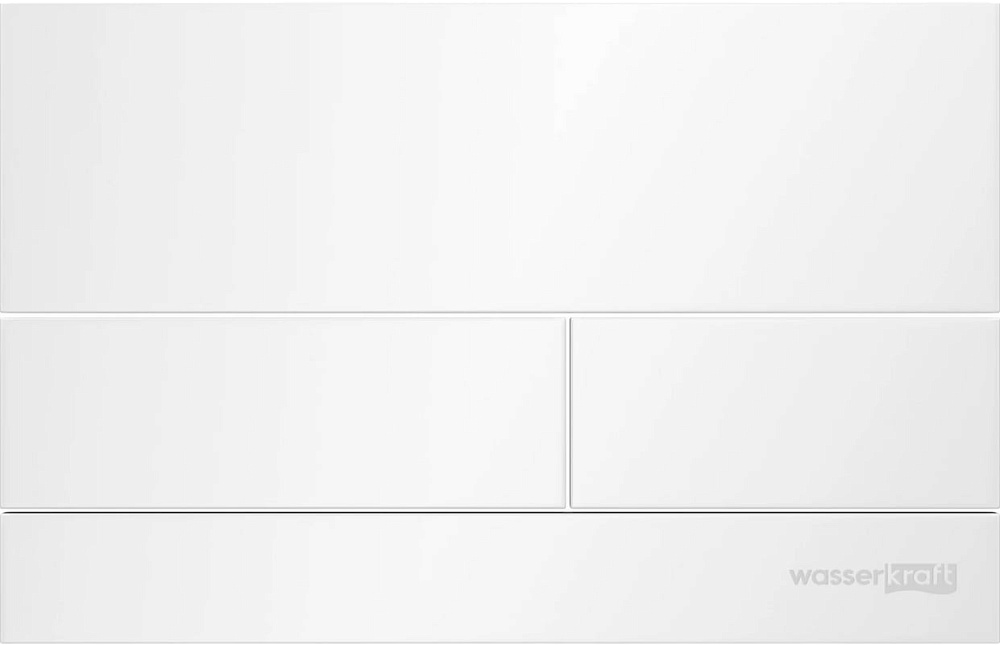 Система инсталляции для унитазов Wasserkraft Glan 66TLT.010.ME.WH.WH04, с кнопкой смыва белой