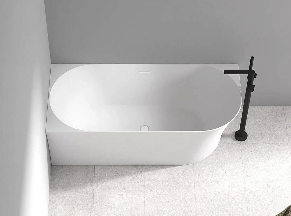 Акриловая ванна Abber 170x80 см, левая, AB9258-1.7 L
