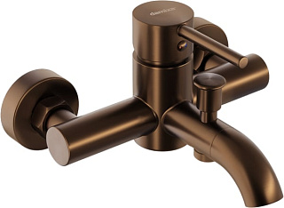 Смеситель для ванны с душем Damixa Scandinavian Pure 361000500, розовое золото