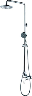 Душевая стойка Wonzon & Woghand Balance WW-054601-CR, хром