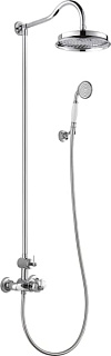 Душевая стойка Cezares Liberty LIBERTY-F-CD-T-01, хром
