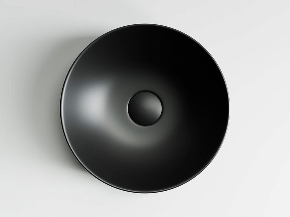 Накладная раковина Ceramicanova Element CN6007 черный матовый