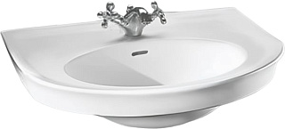 Раковина Hatria Dolcevita Y0EX01 70 см, белая