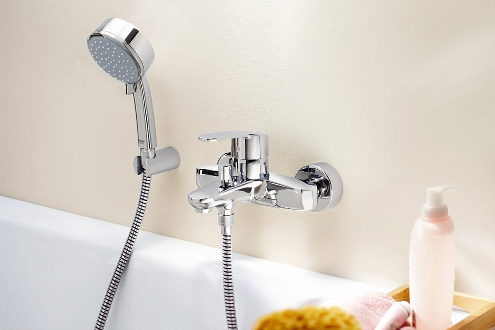 Смеситель для ванны с душем Grohe Eurostyle Cosmopolitan 33591002