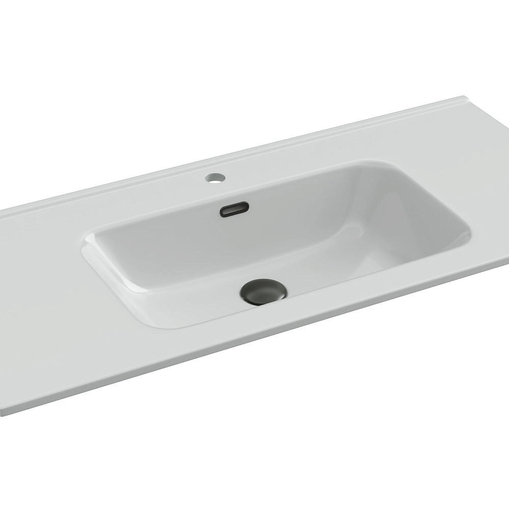 Обрамление для раковины Ceramicanova CN010MB ,черный матовый