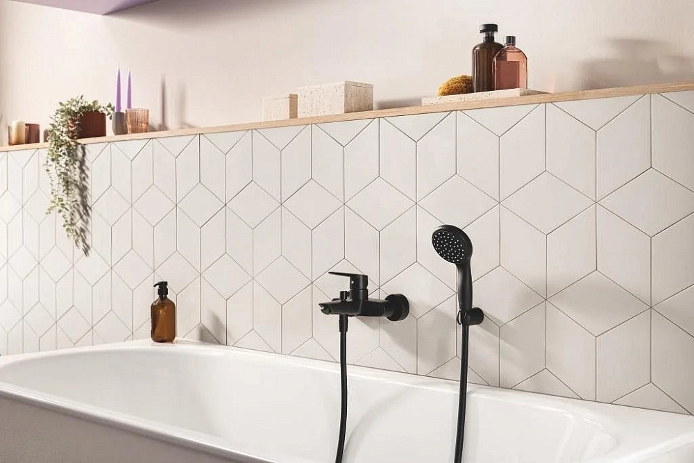 Душевая лейка Grohe Vitalio Start 279462430 матовый черный