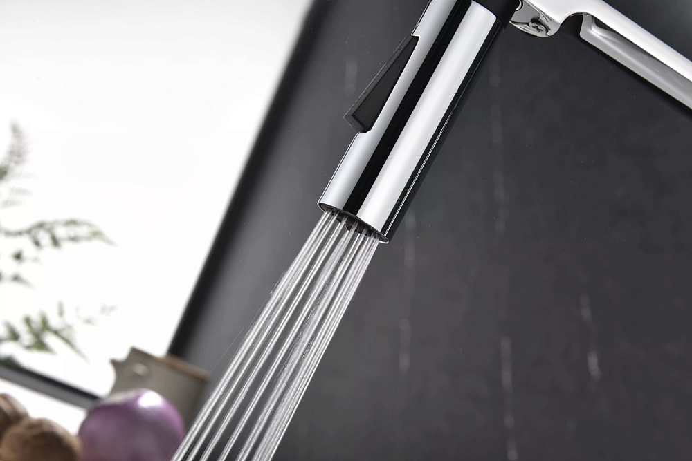 Смеситель для кухни Paulmark BARREL Ba214029-CR хром