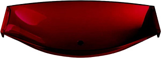 Акриловая ванна Abber Kristall 180x80 см, AT9704Rubin